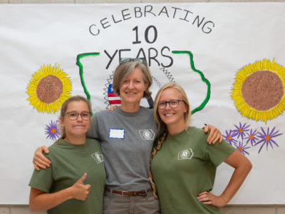 Happy 10th Birthday Green Iowa AmeriCorps!