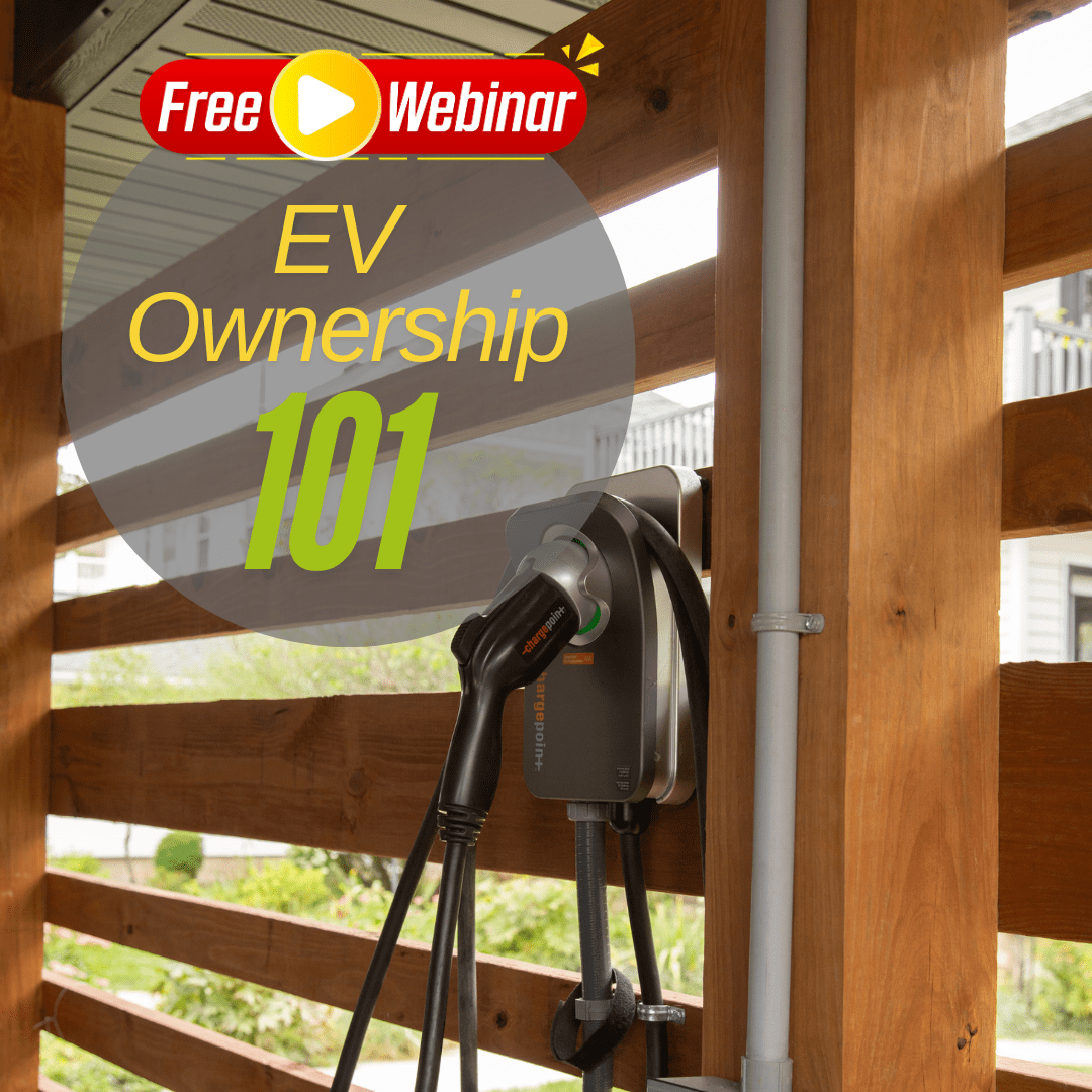 EV Ownership 101 free webinar