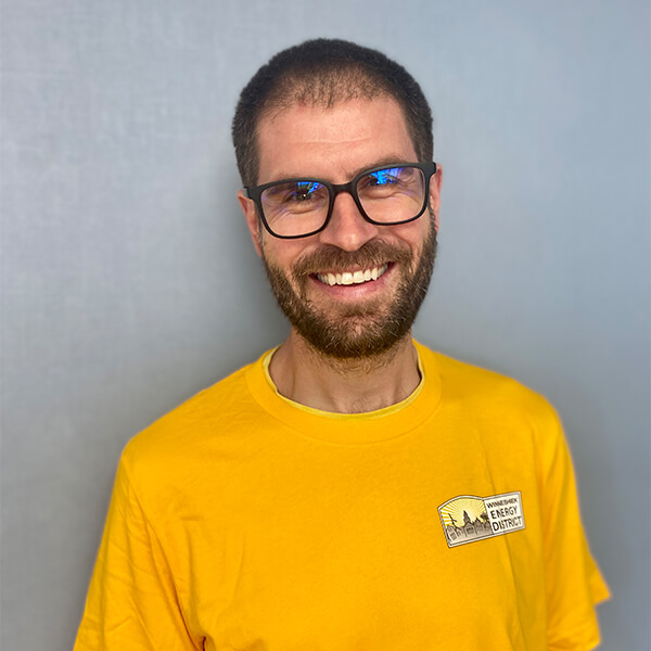 Headshot of Paul Cutting