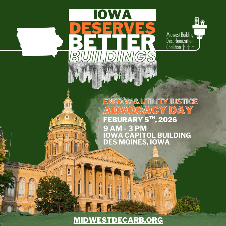 Iowa Deserve Better - Advocacy day at Iowa Capitol